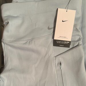 Nike Women's Light Blue Leggings